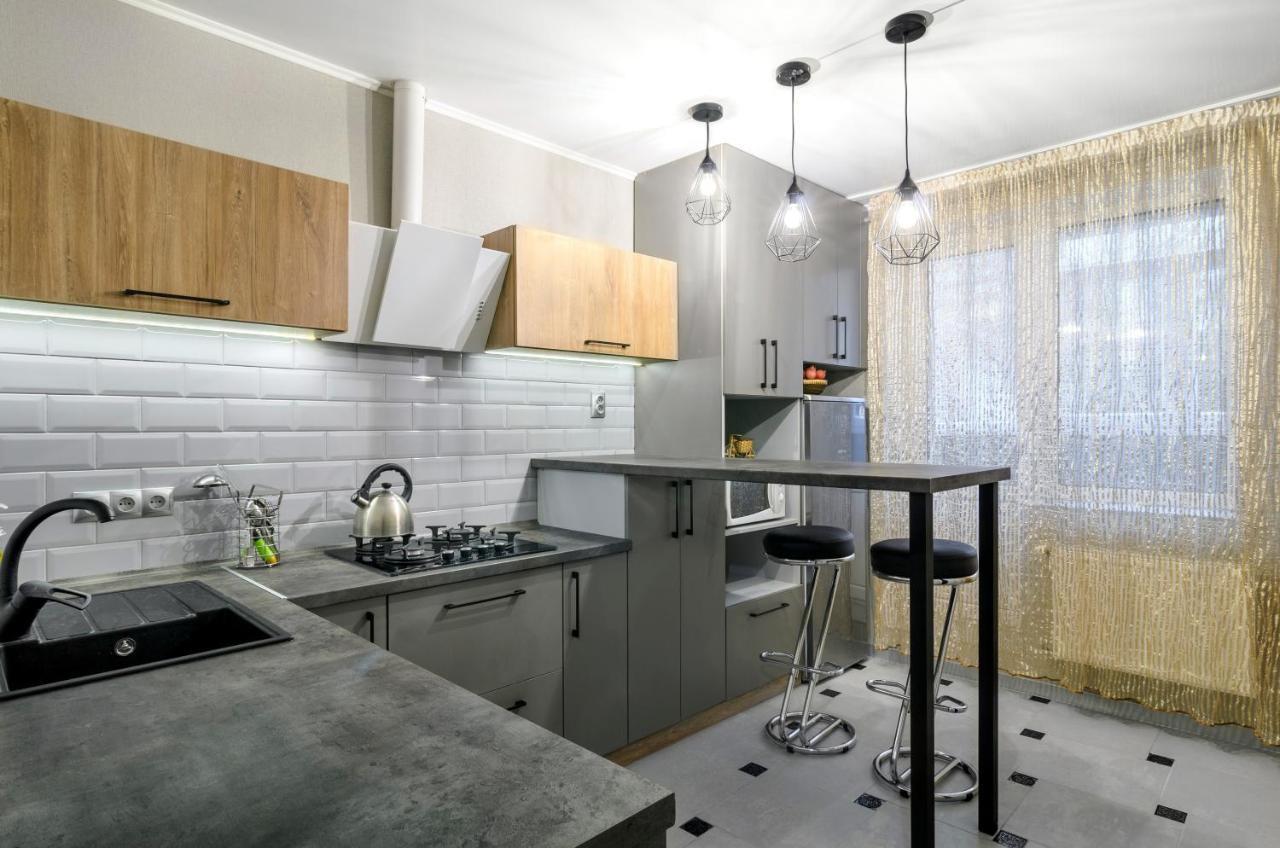 Greatest Luxury Apart-Hotel Sumy Eksteriør bilde